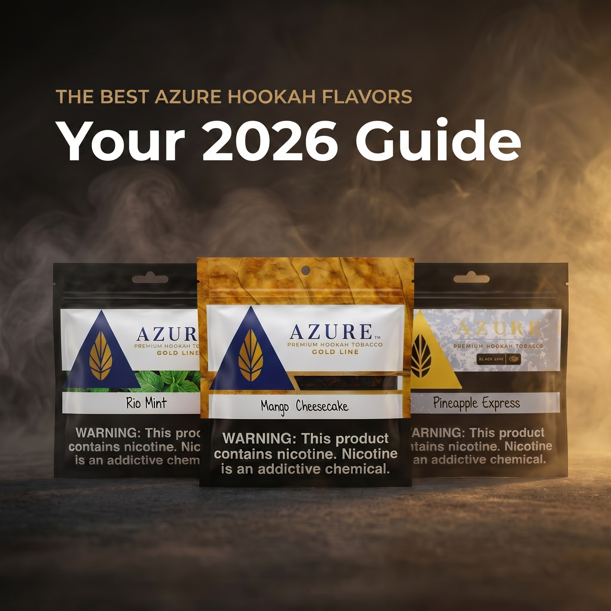 azure tobacco review HOOKAH FLAVOR TOBACCOO GOLDEN LINE Best Azure Hookah Flavors to
