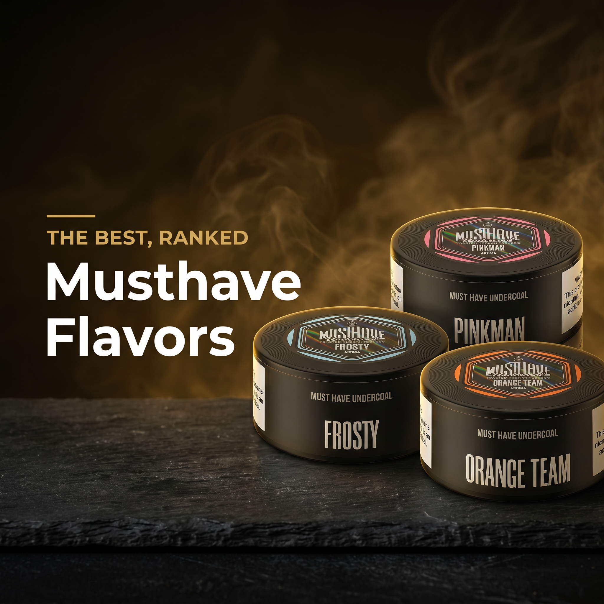 musthave tobacco flavours Must Have Hookah Best Musthave Flavors | Musthave