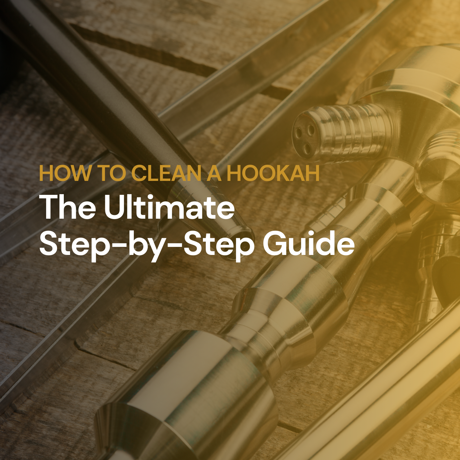 How to Clean a Hookah: Step-by-Step Guide for Stem, Base & Hose – Hookah  Vault