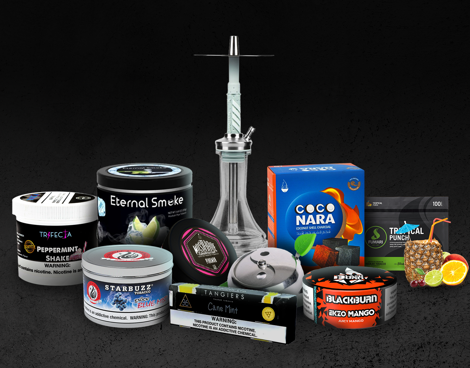 Hookah Checklist