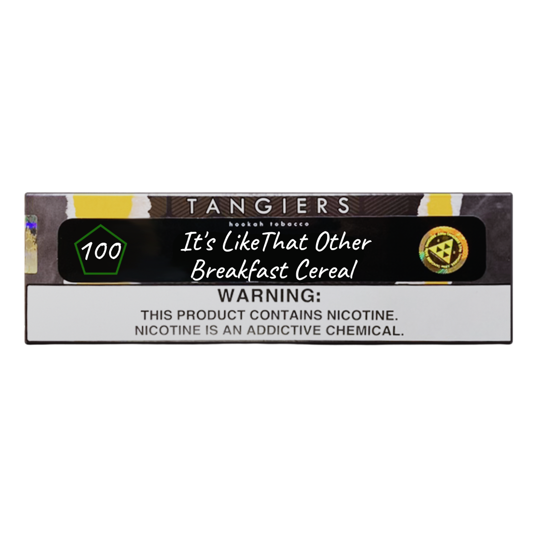 It's Like That Other Breakfast Cereal (#100) Birquq 250g