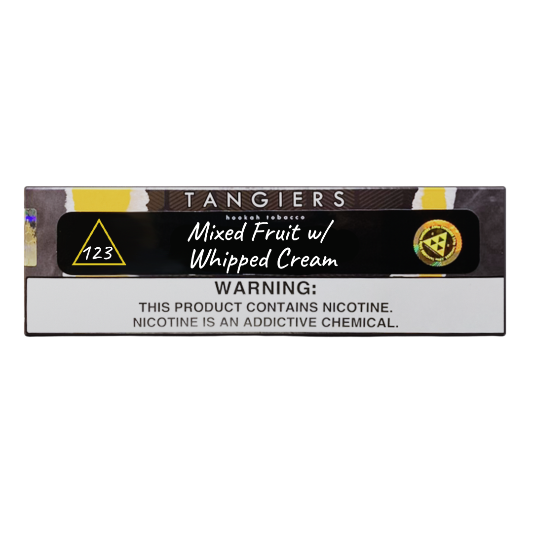 Tangiers Unreleased Flavors (HV X Sunset Smokes) 1 per ORDER