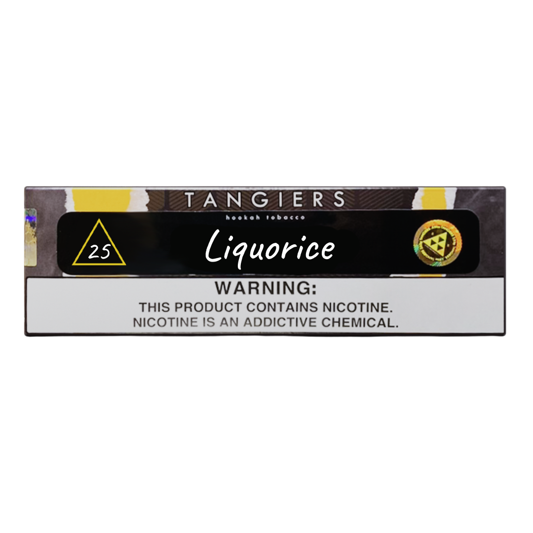 licorice chewing tobacco Tangiers Liquorice (#25) licorice chewing tobacco Tangiers Liquorice (#25)