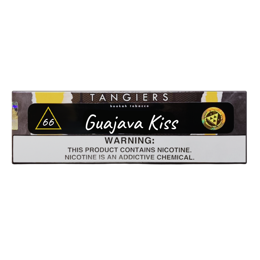 Tangiers Tobacco - Guajava Kiss (#66) 250g | Hookah Vault