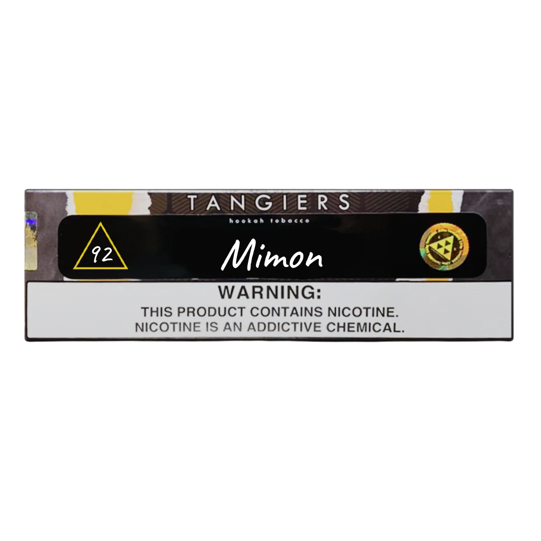 Tangiers Mimon (#92) | Hookah Vault