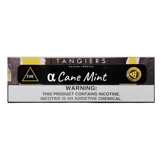 Tangiers Tobacco - Cane Mint Alpha (#96a) 250g | Hookah Vault