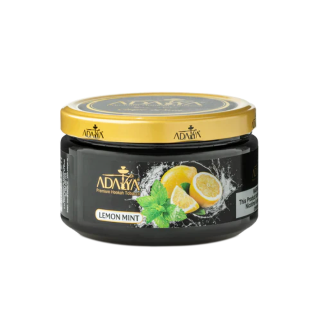 Adalya Lemon Mint 250g | Hookah Vault