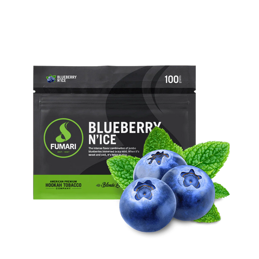 Fumari Blueberry N'Ice 100g