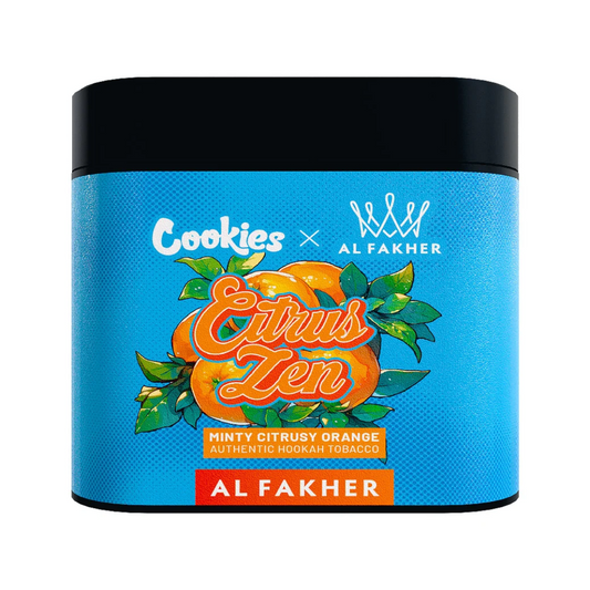 Cookies x Al Fakher Citrus Zen Hookah Tobacco | Hookah Vault