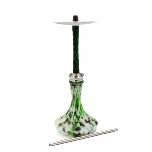 DSH Wood Hookah (Green Crash)