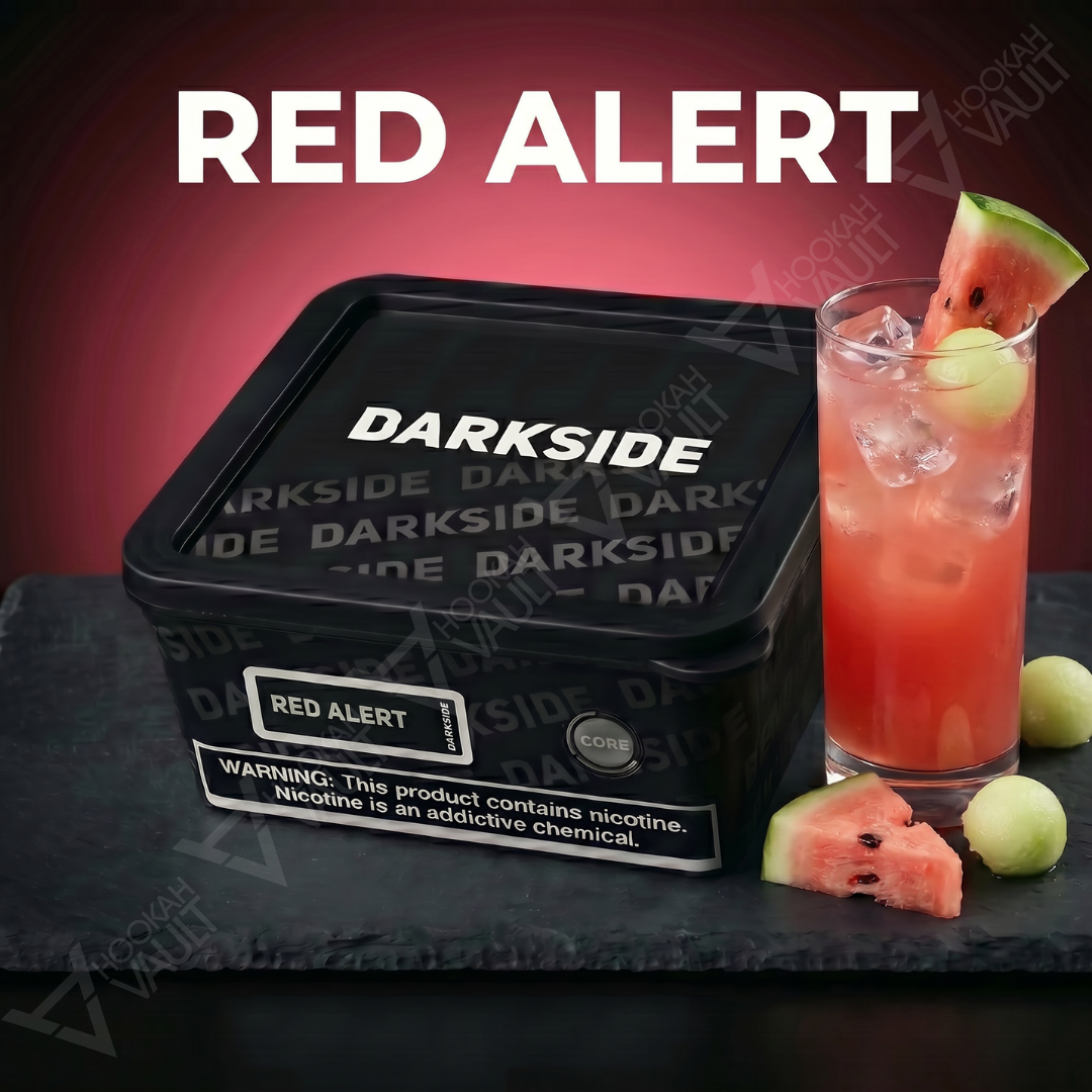 Darkside Red Alert Hookah Tobacco