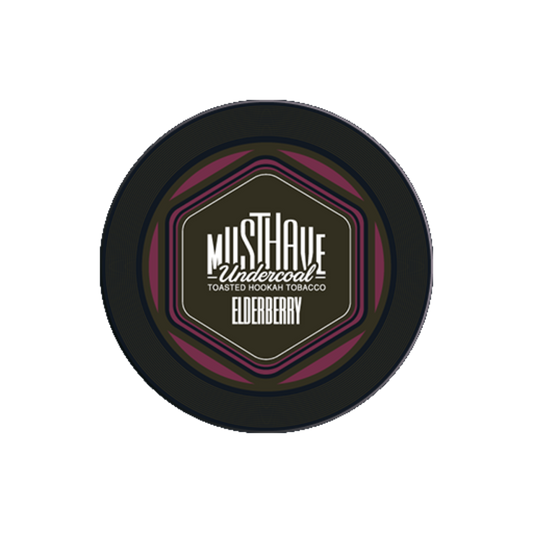 MUSTHAVE Hookah Tobacco - Elderberry | Hookah Vault