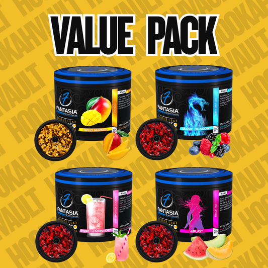 Fantasia 200g 4 Pack Bundle