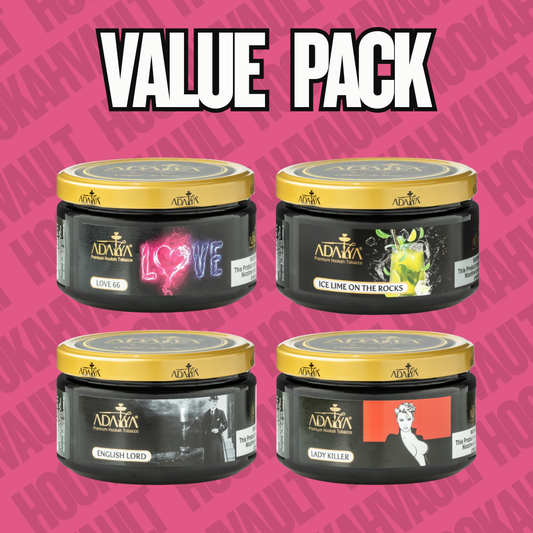 Adalaya 250g 4 Pack Bundle