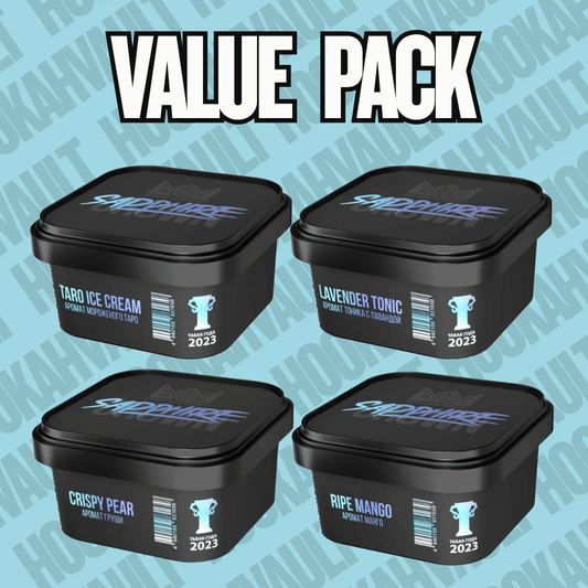 Sapphire Crown 200g 4 Pack Bundle