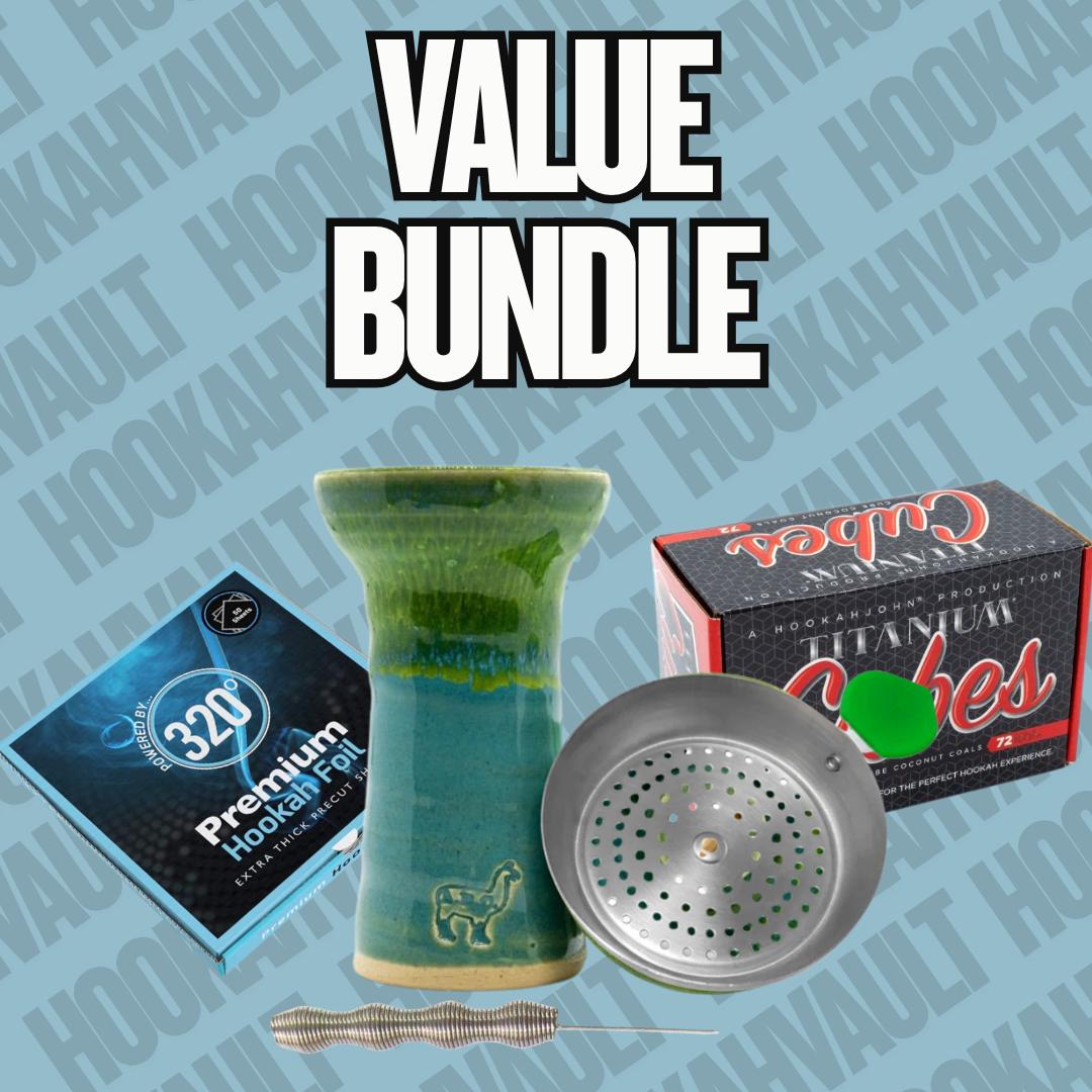 Alpaca Suri Bundle | Hookah Vault