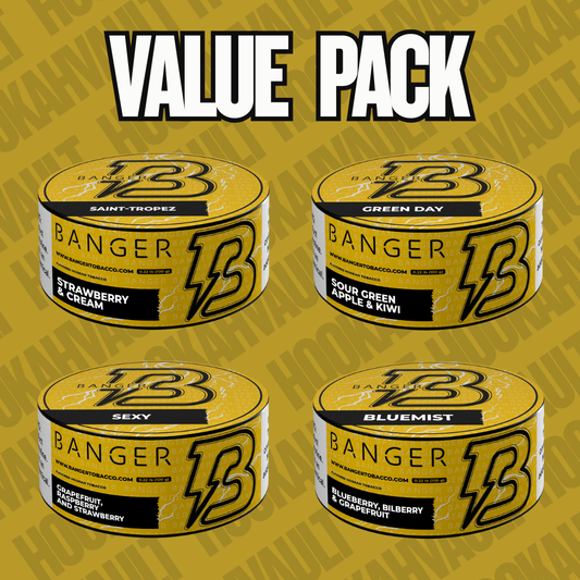 Banger 4 Pack Bundle