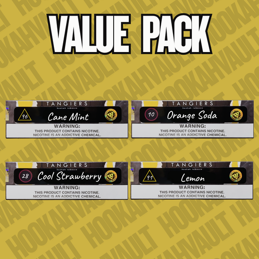 Tangiers Tobacco 100g 4 Pack Bundle