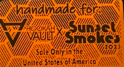 Tangiers Unreleased Flavors (HV X Sunset Smokes) 1 per ORDER
