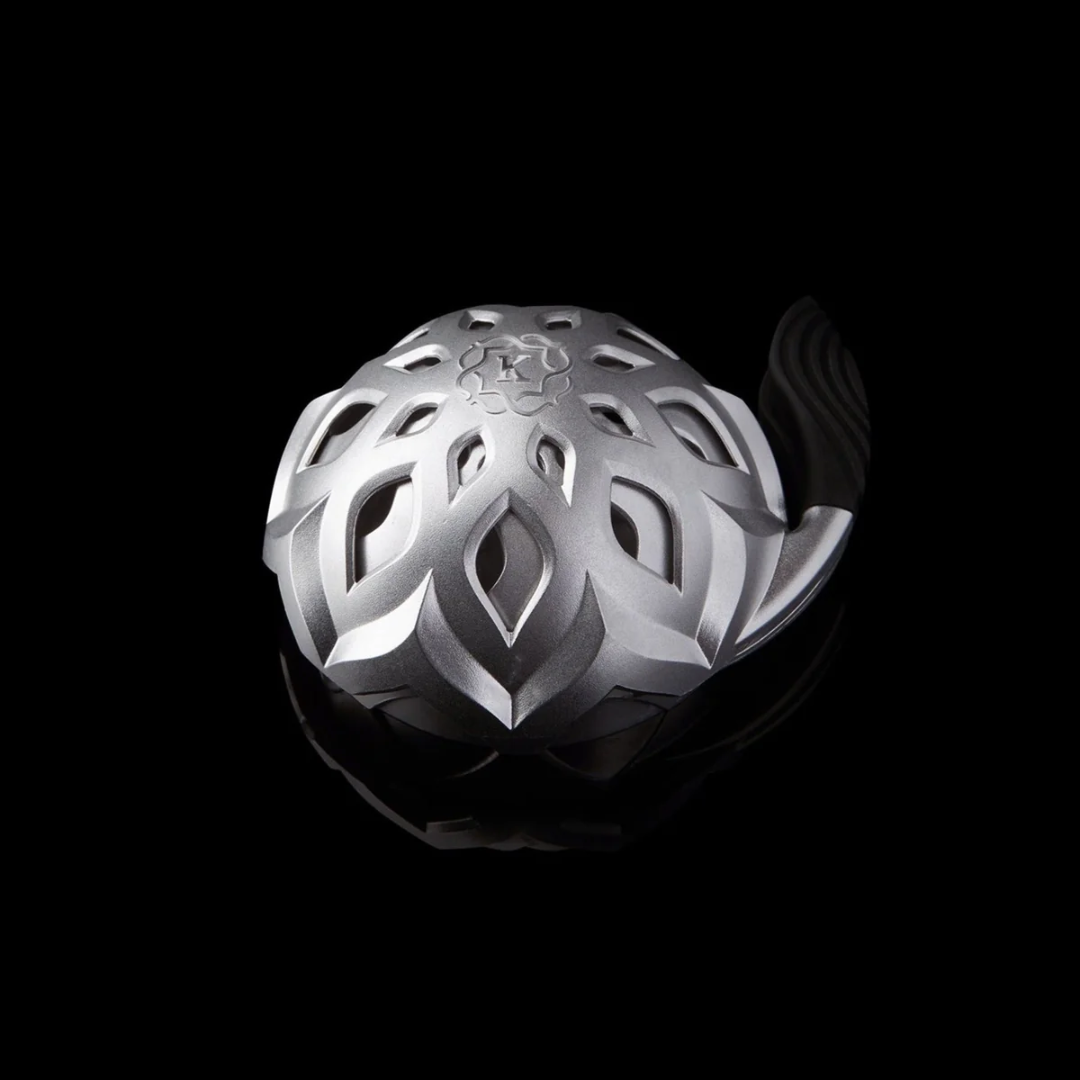 Kaloud Lotus III HMD Silver | Hookah Vault