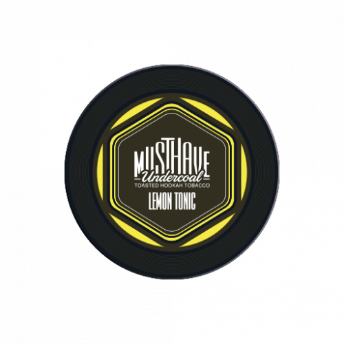 MUSTHAVE Hookah Tobacco - Lemon Tonic | Hookah Vault