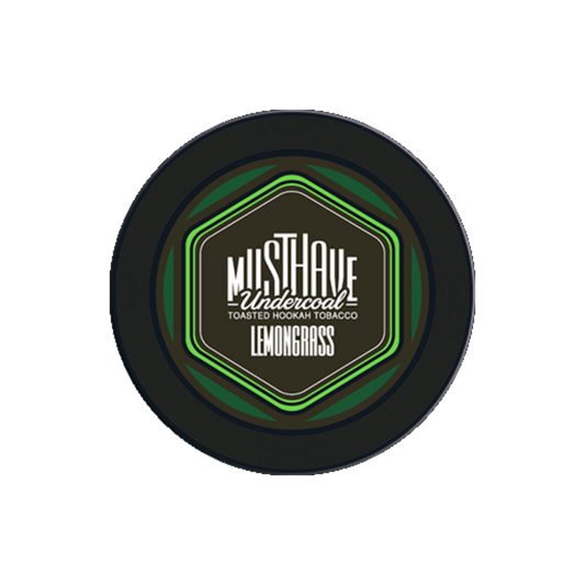 MUSTHAVE Hookah Tobacco - Lemongrass | Hookah Vault