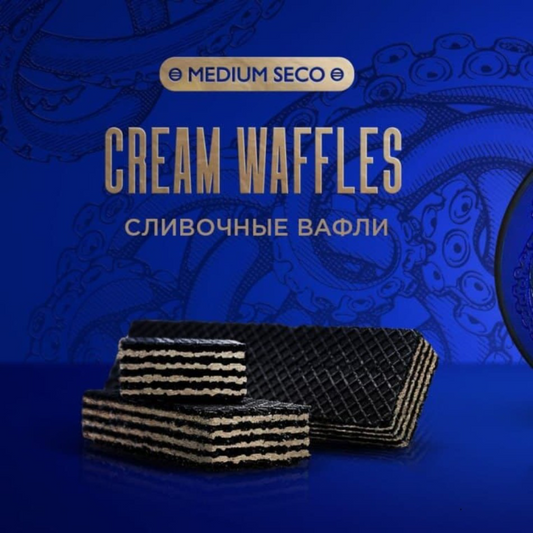 Kraken Hookah Tobacco Cream Waffles | Hookah Vault