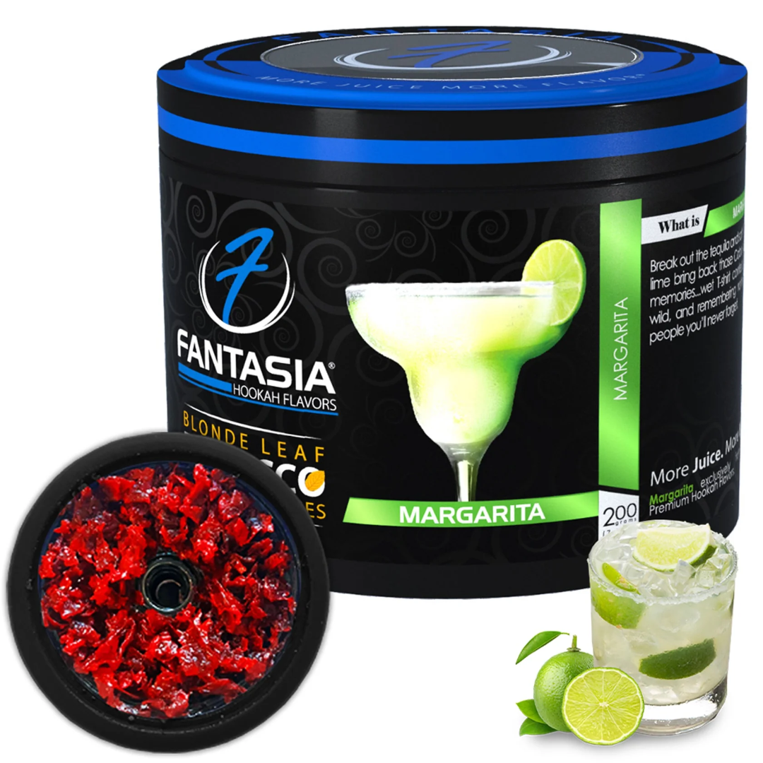fantasia tobacco Shisha 200g Hookah Junkie Fantasia Margarita | Hookah Vault