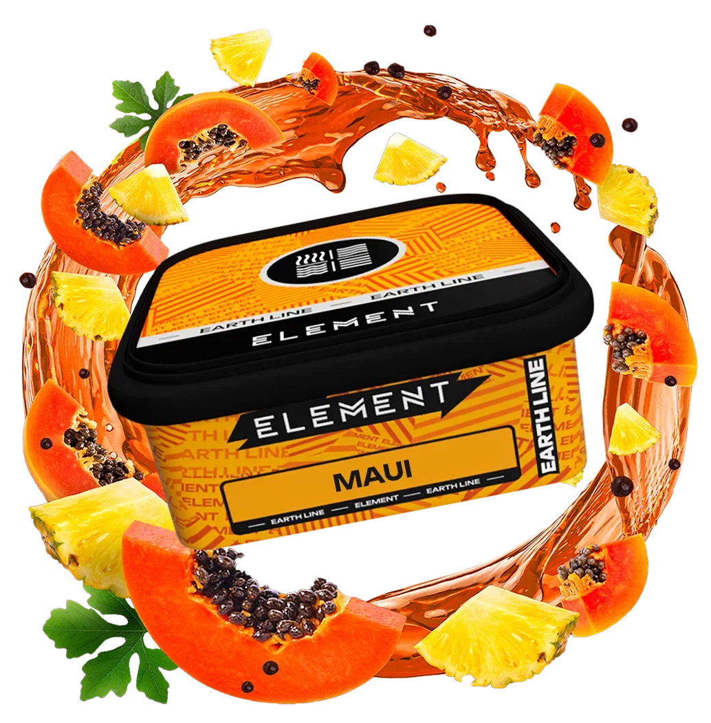 Element Tobacco Earth Line Maui | Hookah Vault