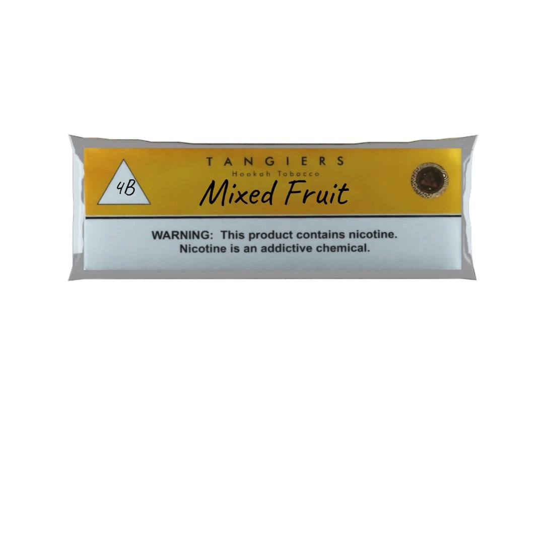 Tangiers Tobacco - Mixed Fruit (#4B) 250g | Hookah Vault