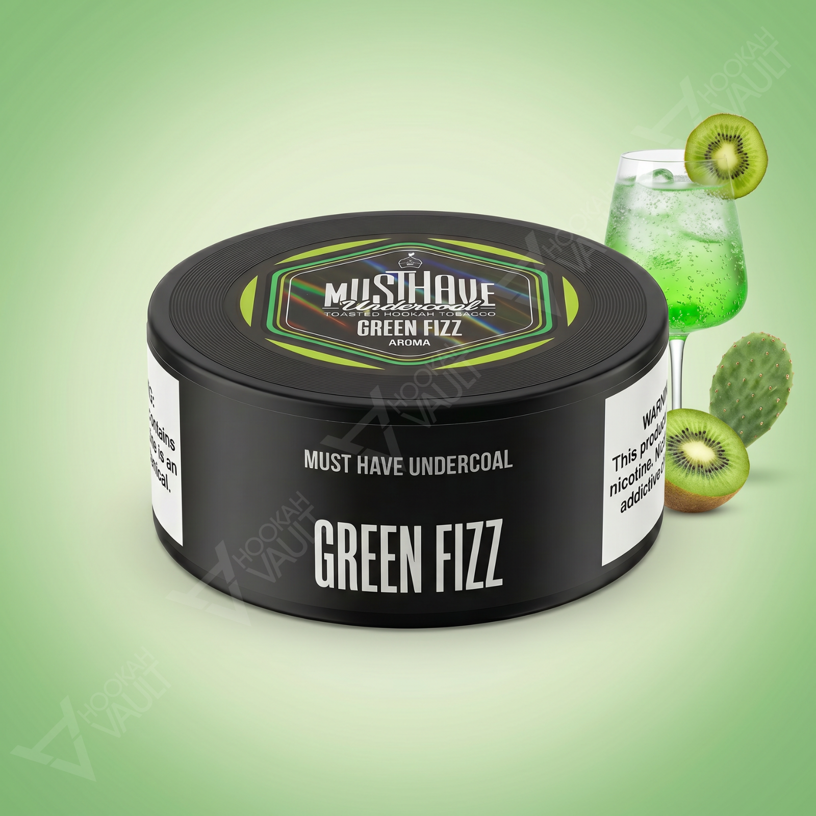 Musthave Green Fizz Hookah Tobacco | Hookah Vault