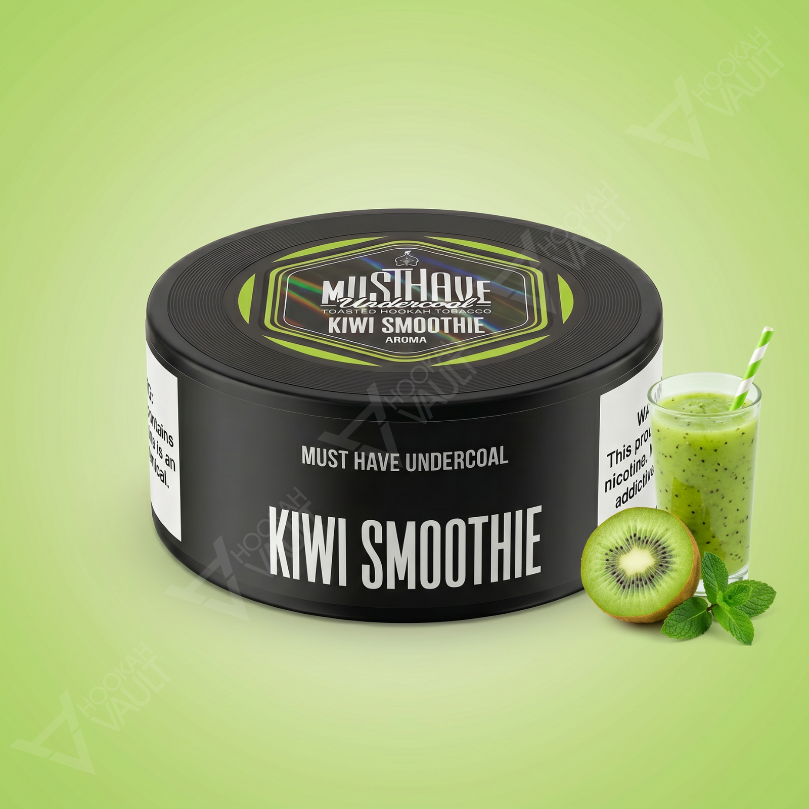 Musthave Kiwi Smoothie Hookah Tobacco | Hookah Vault