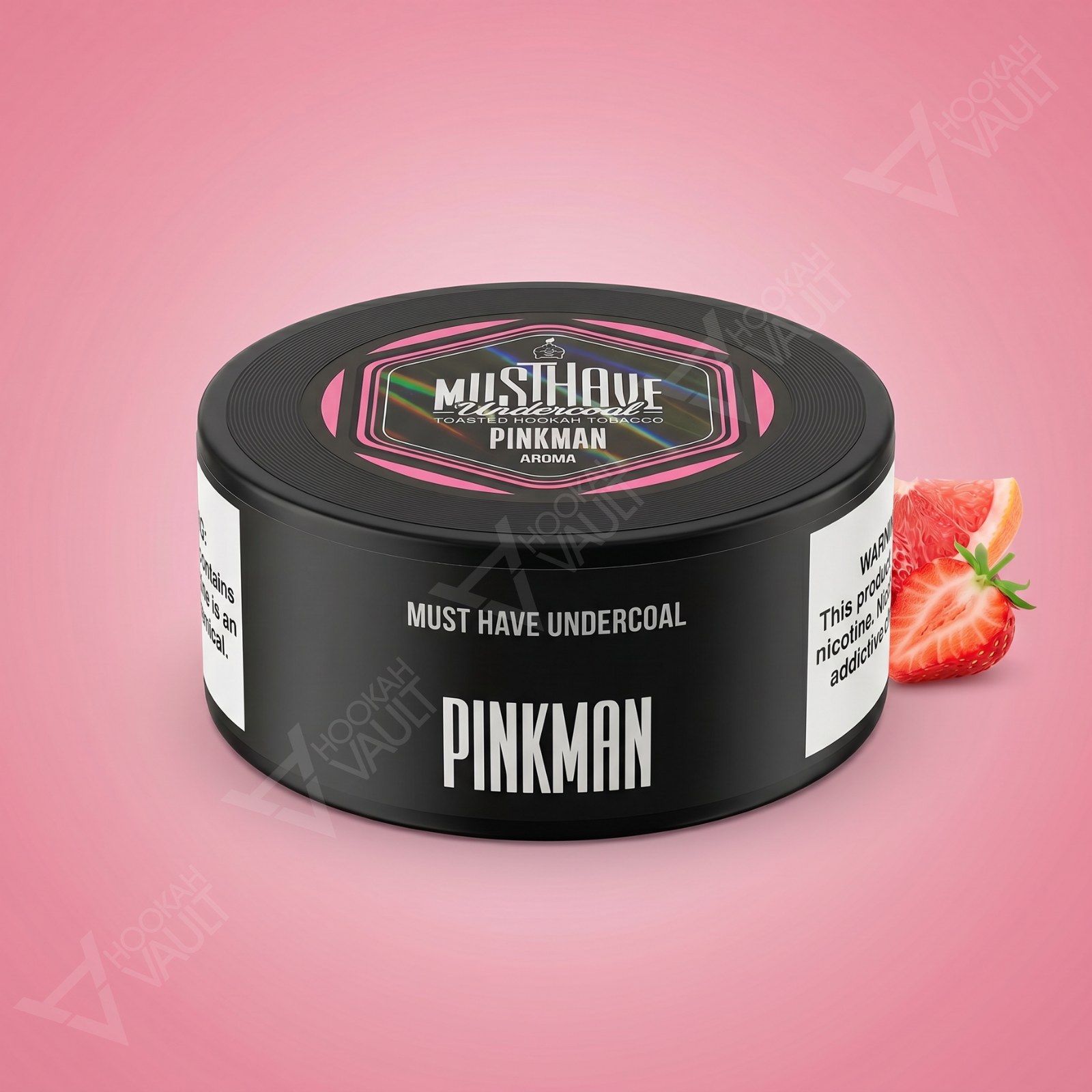 pink tobacco tin Musthave Pinkman Hookah Tobacco