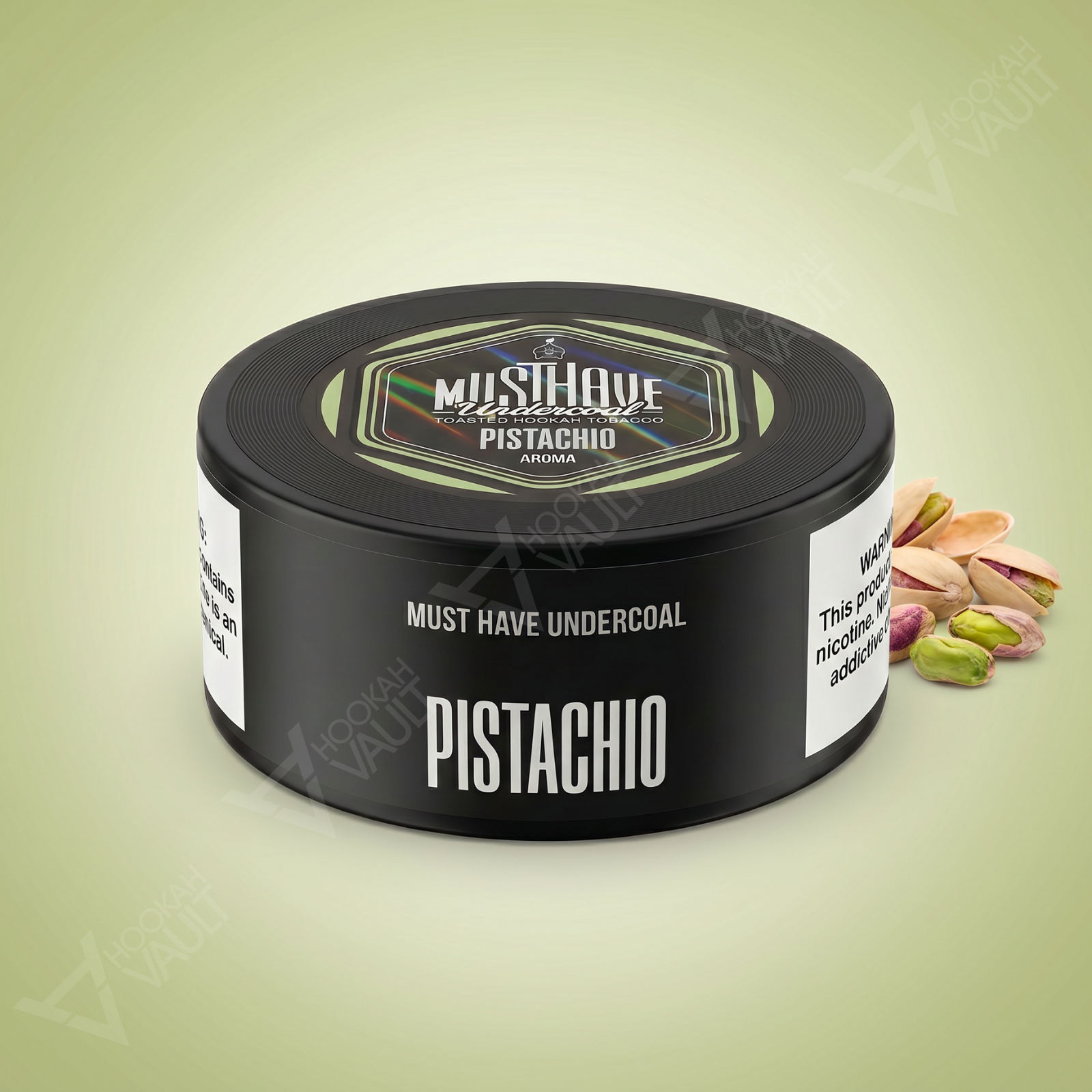 Musthave Pistachio Hookah Tobacco | Hookah Vault