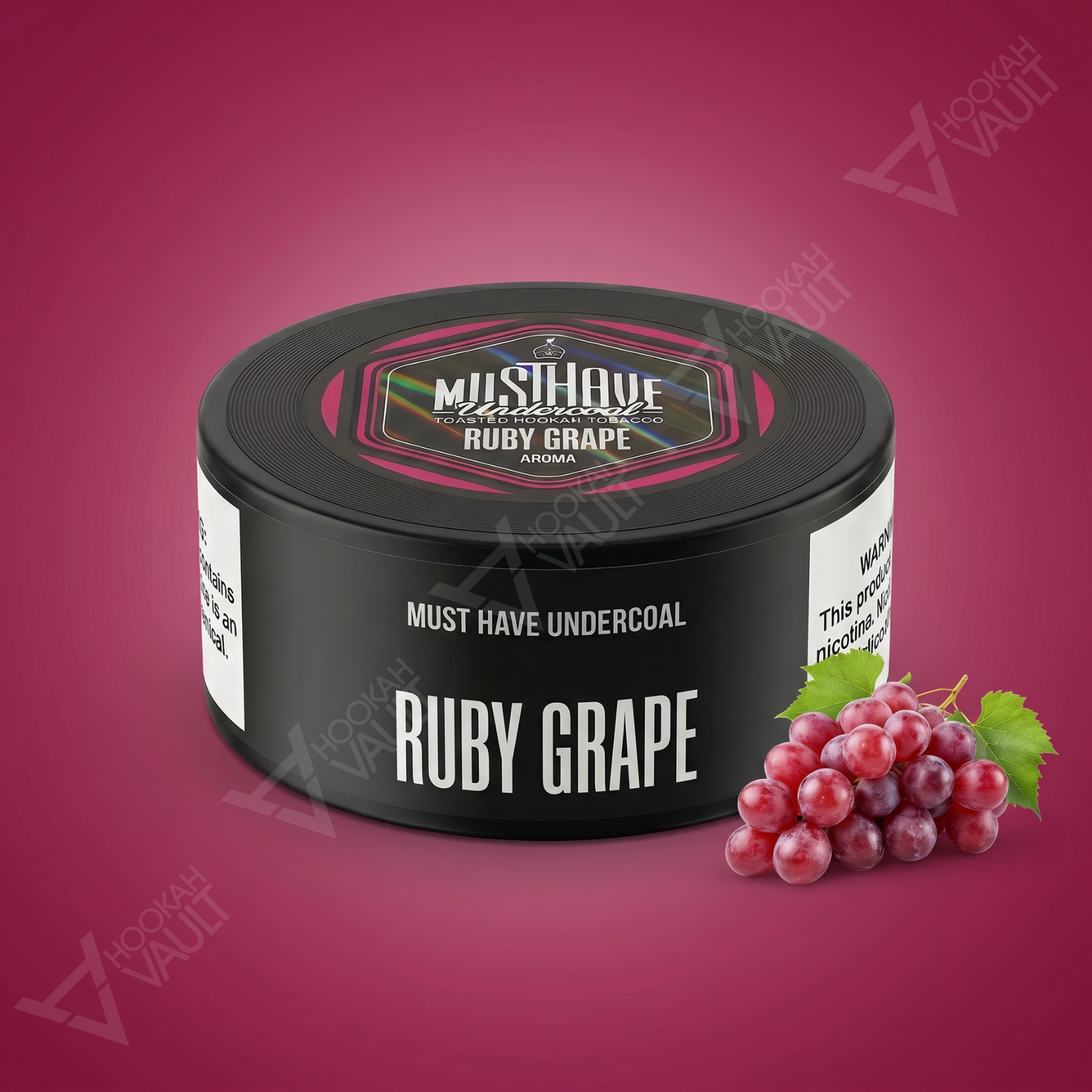 Musthave Ruby Grape Hookah Tobacco