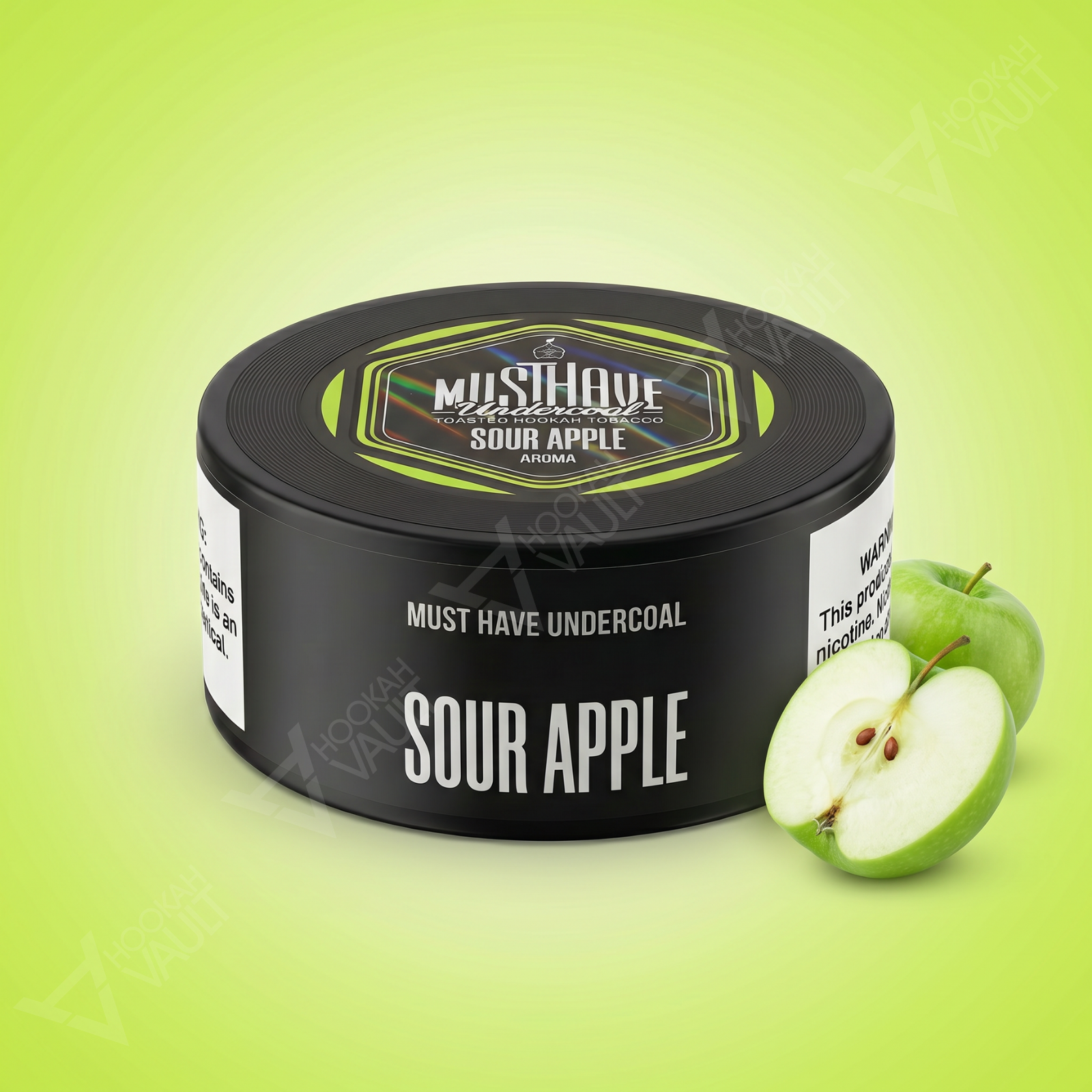 Musthave Sour Apple Hookah Tobacco | Hookah Vault Musthave Sour Apple Hookah Tobacco | Hookah Vault