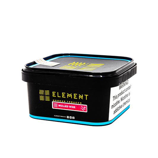 Element Tobacco Water Line Mulled Wine | Hookah Vault