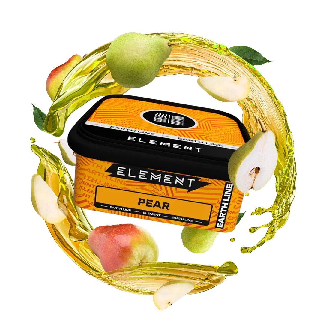 Element Tobacco Earth Line Pear | Hookah Vault