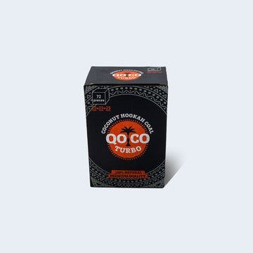 Qoco Turbo Hookah Shisha Coals