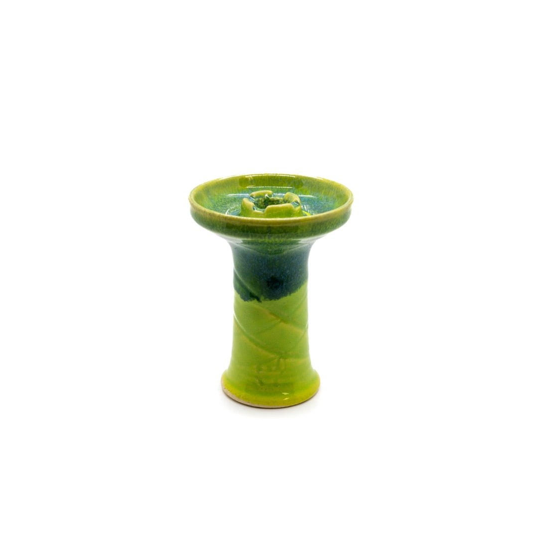 Alpaca Rook Bowl Lime | Hookah Vault