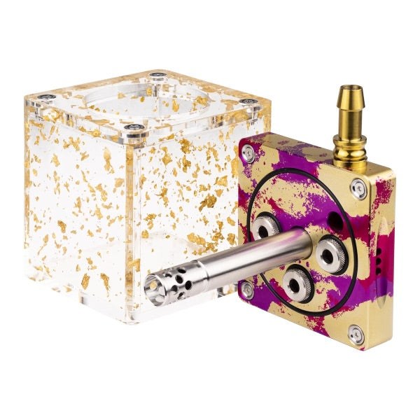 Hoob Sub Atom Orchid Hookah | Hookah Vault