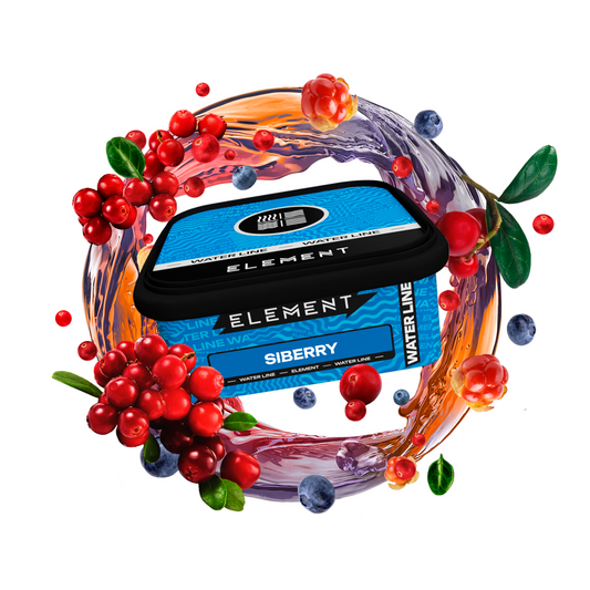 Element Tobacco Water Line Siberry | Hookah Vault