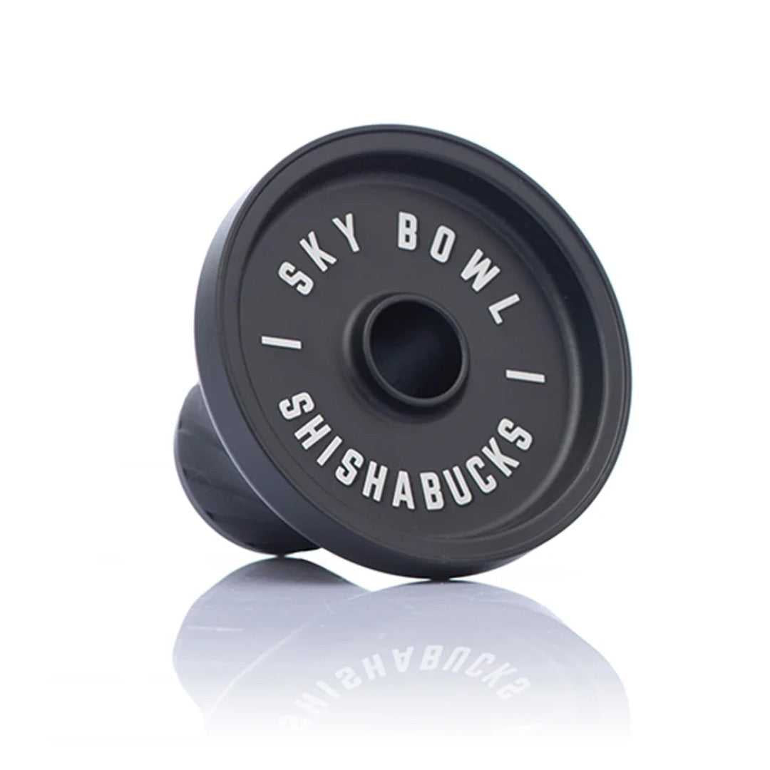 Shishabucks Regular Sky Bowl (Black) | Hookah Vault