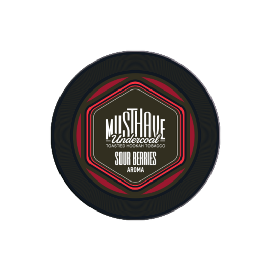 MUSTHAVE Hookah Tobacco - Sour Apple | Hookah Vault