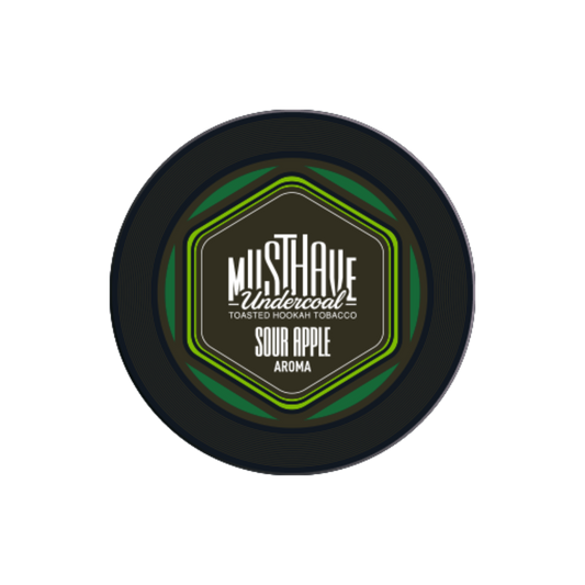 MUSTHAVE Hookah Tobacco - Sour Apple | Hookah Vault