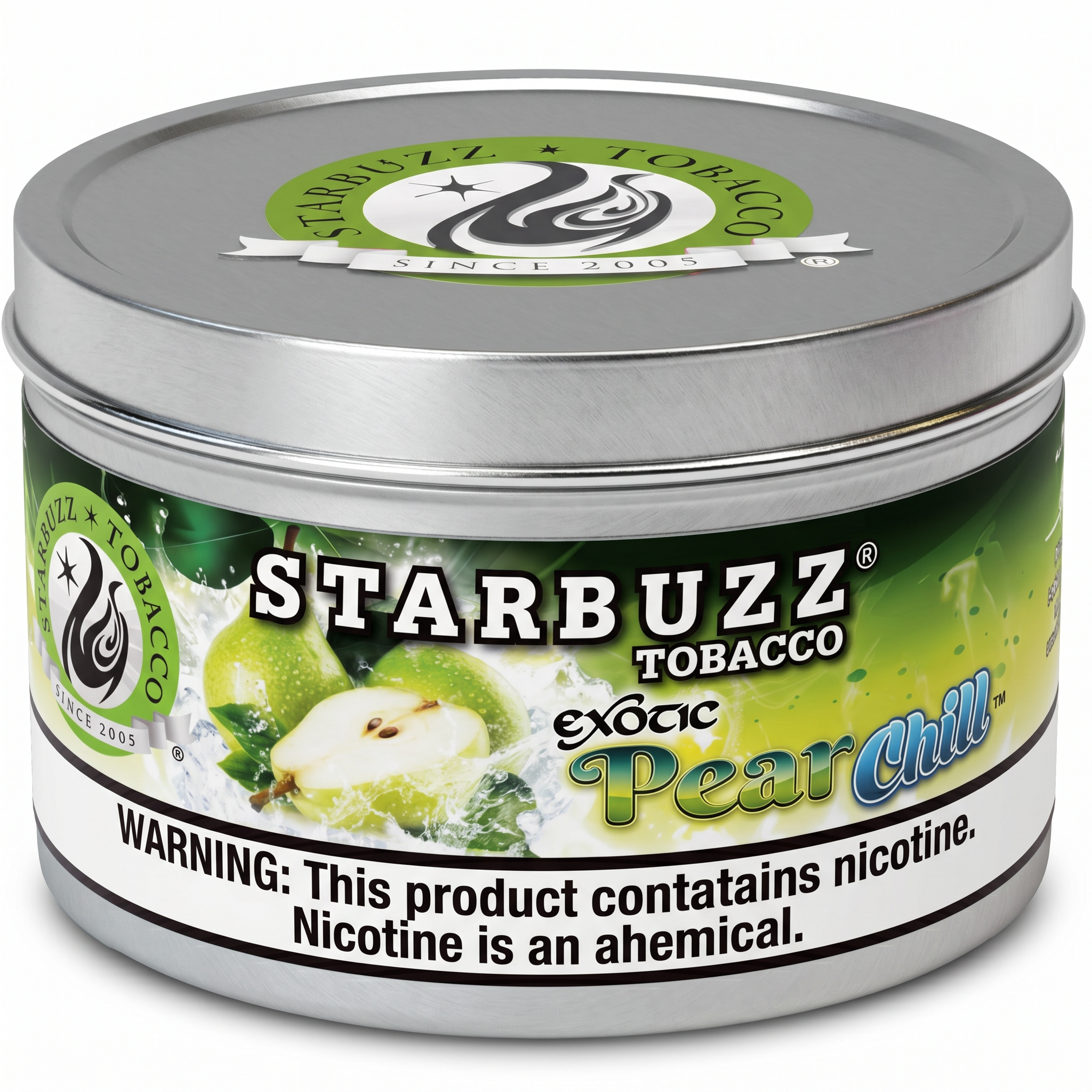 Starbuzz Pear Chill Hookah Tobacco | Hookah Vault