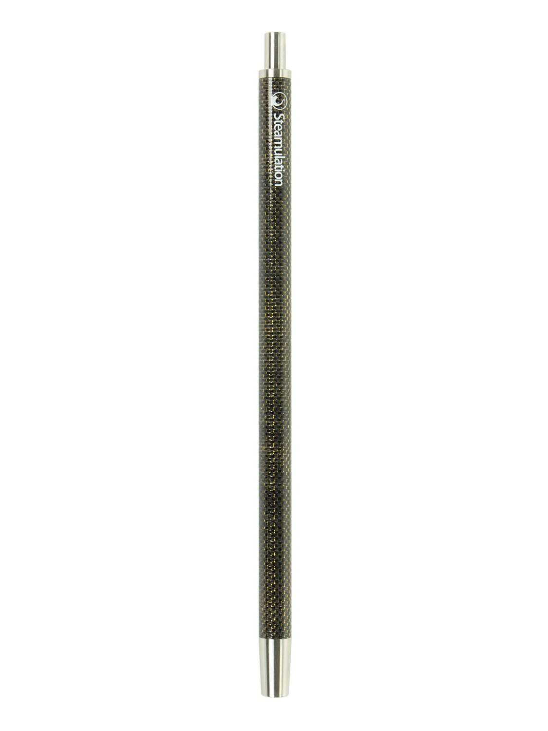 Steamulation Carbon Hose Handle (Gold) | Hookah Vault