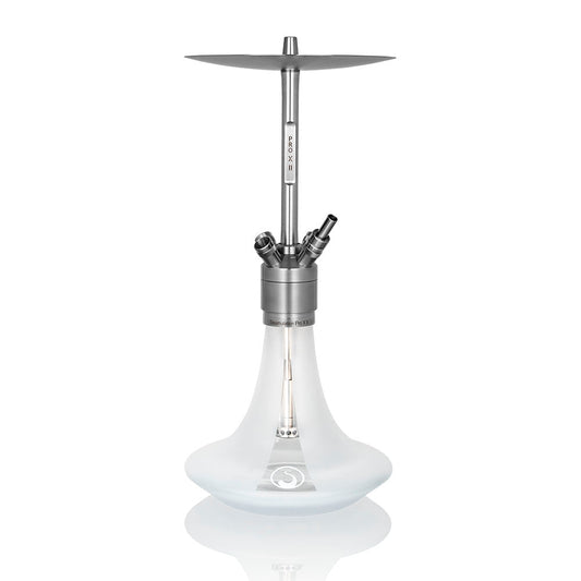 Steamulation Pro X II (White Matt) | Hookah Vault