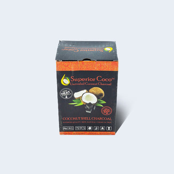 Superior Coco Coconut Charcoal