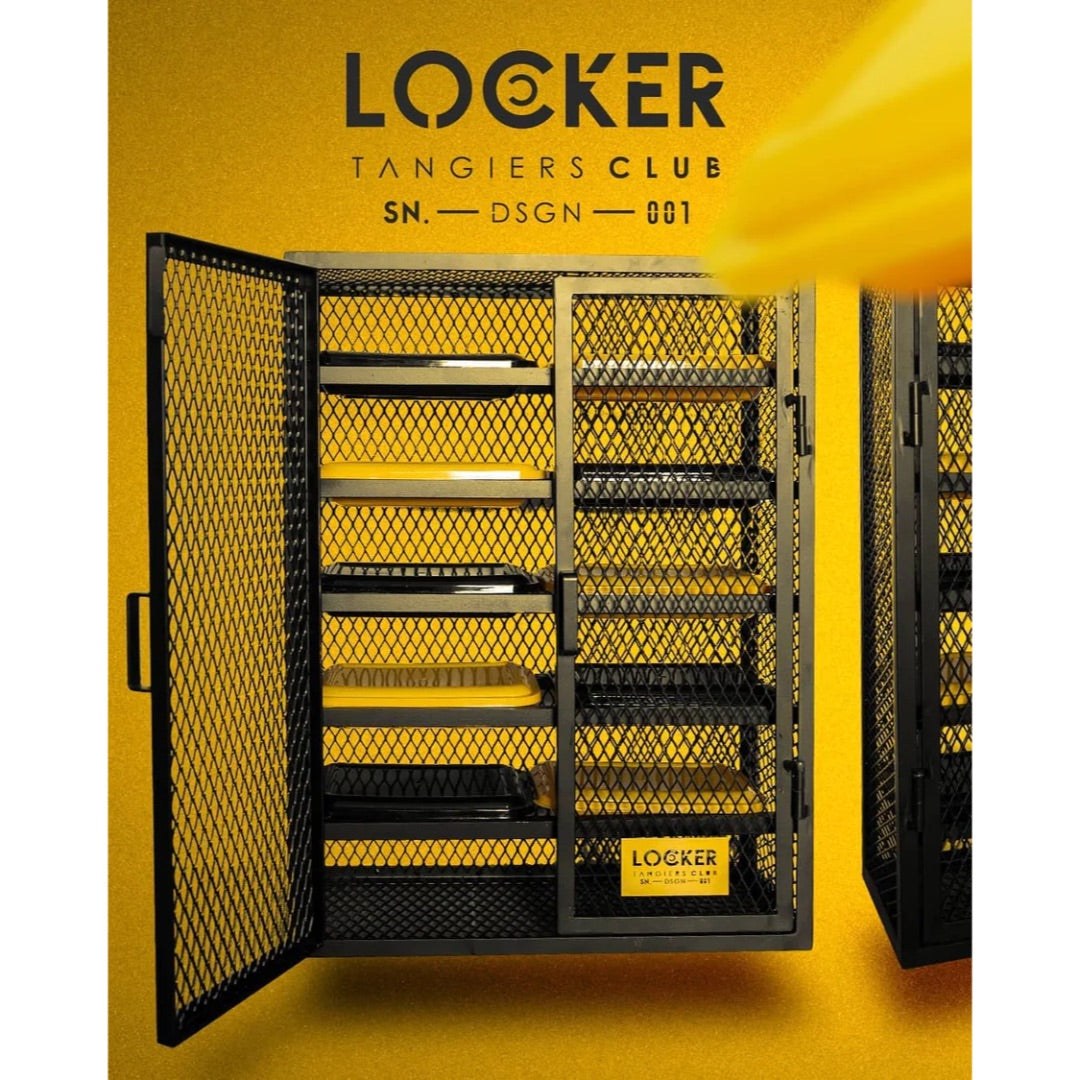 Tangiers Tobacco Locker | Hookah Vault